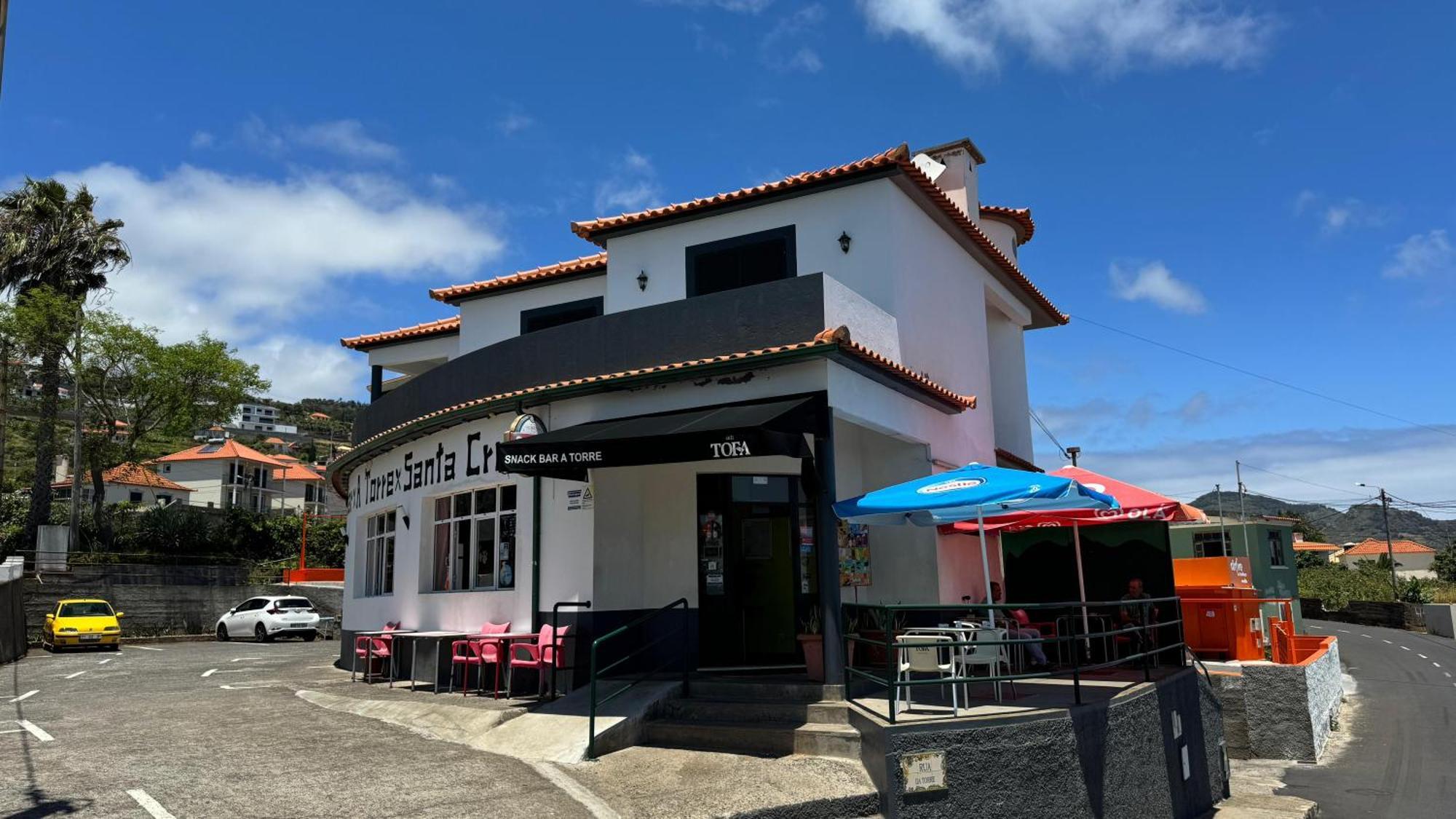 圣克鲁斯Casa A Torre别墅 外观 照片